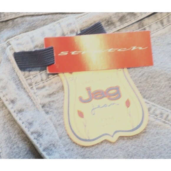 Jag Jeans Wide Leg Cargo Denim Trendy Relaxed Fit Y2K Utilitycore Wide Leg - Picture 7 of 7